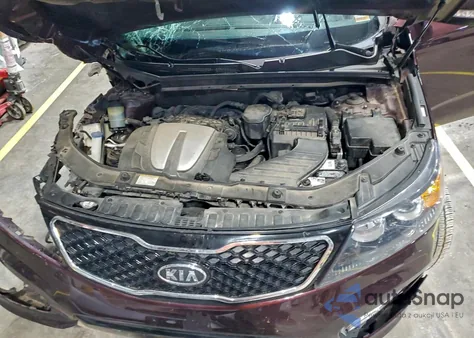 2013 Kia Sorento Sx из США, поврежденный, VIN 5XYKW4A20DG356611